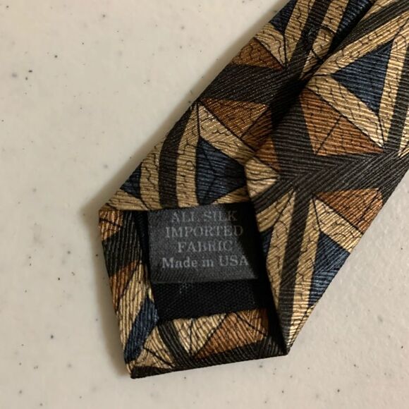 MW Silk tie  - Picture 5 of 6